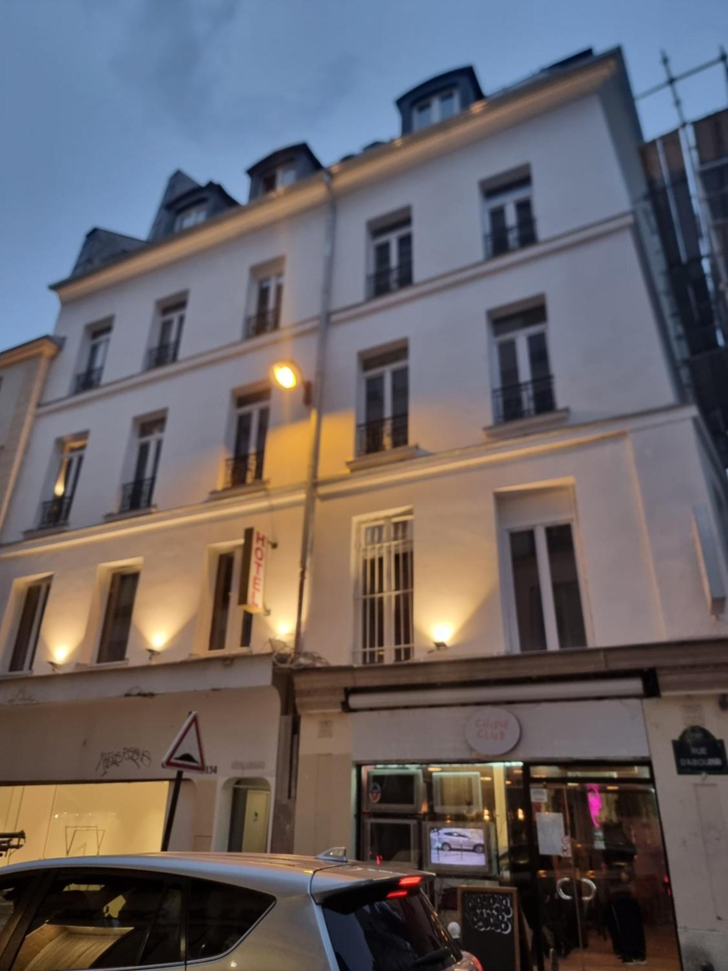 Hotel Aboukir París Exterior foto